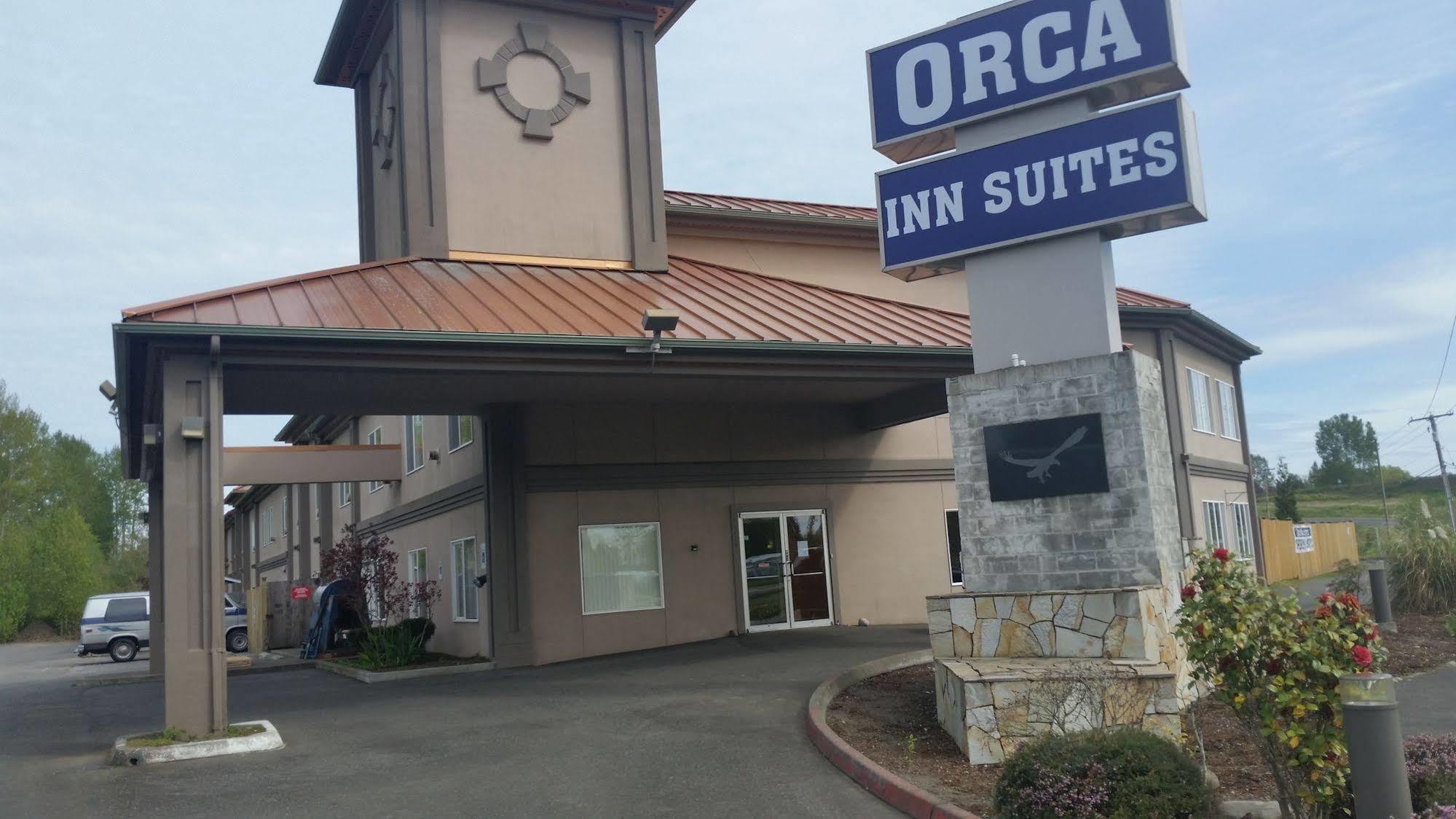 Orca Inn Suites Ferndale Εξωτερικό φωτογραφία
